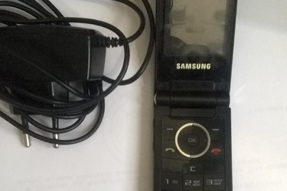 Мобільний телефон "SAMSUNG" Х520, синього кольору та сім-карта "VODAFONE"