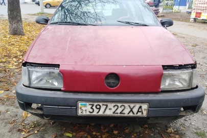 Автомобіль VOLKSWAGEN PASSAT, 1991 року випуску, державний номер 39722ХА номер кузову знищений в результаті угона