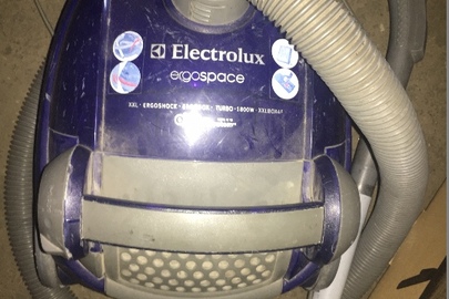 Пилосмог "Electrolux", синього кольору