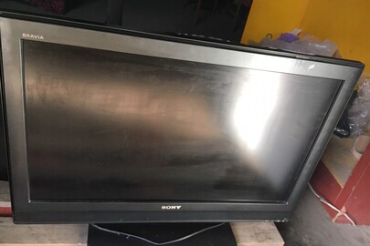 Телевізор «SONY»,MODEL: KDL-32U3000, чорного  кольору  