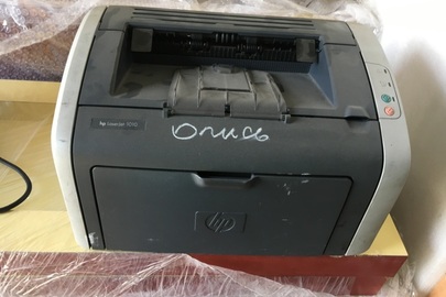 Принтер HP LaserJet 1010, сірого кольору