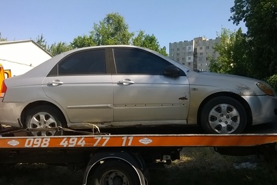 Автомобіль КІА CERATO, 2007 року випуску, державний номер АХ5515АР, номер кузову KNEFE227275437021