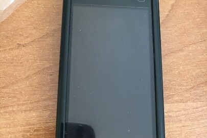 Мобільний телефон "NOKIA 5800D", чорного кольору