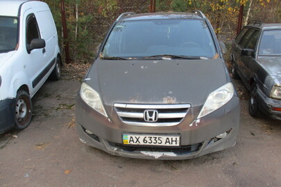 Автомобіль HONDA CR-V, 2006 року випуску, номер кузову JHMBE37806S202470, державний номер АХ6335АН
