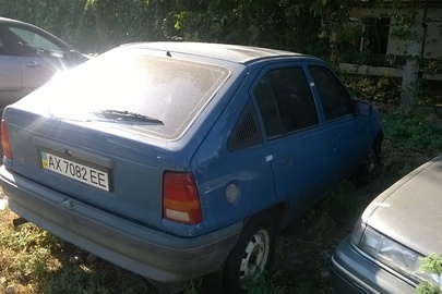 Автомобіль OPEL KADETT, 1987 року випуску, державний номер АХ7082ЕЕ,номер кузову W0L000034J5014729