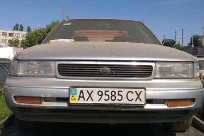 Автомобіль NISSAN, модель MAXIMA, 1990 року випуску, державний номер АХ9585CX,номер кузову JN100HJ30U0014025