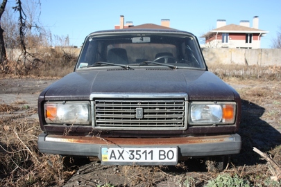 Автомобіль ВАЗ 21074, 2008 року випуску,державний номер АХ3511ВО, номер кузову ХТА21074082803691