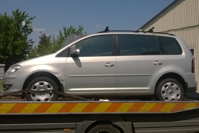 Автомобіль VOLKSWAGEN TOURAN, 2007 року випуску, державний номер АХ1611ВС, номер кузову WVGZZZ1TZ8W097976