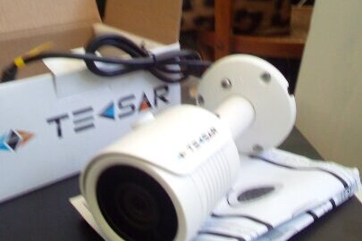 Комлект відеоспостереженння "TESAR" (блок управління, 4 камери)
