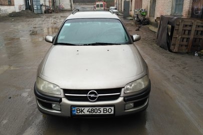 Транспортний засіб OPEL OMEGA, 1997 року випуску, ДНЗ: ВК4805ВО, номер кузову: WOLOOOO22V1136086