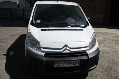 Транспортний засіб CITROEN JUMPY, ДНЗ: ВК0119ВН, 2009 року випуску, номер кузову: VF7XS9HUC64196096