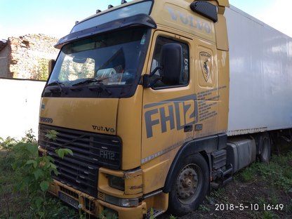 Транспортний засіб VOLVO FH12 420, 2003 року випуску, номер кузова: YV2A4DAAXXB234321