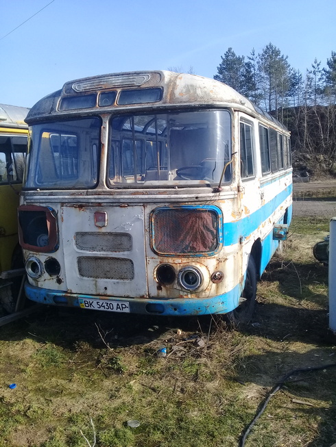 Транспортний засіб ПАЗ 672М, ДНЗ: ВК5430АР, 1985 року випуску, номер кузова: 8507439