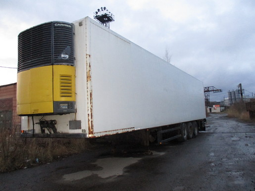 Напівпричіп марки KOGEL, 2006 року випуску, номер кузову: WK0SVKT24T2177370