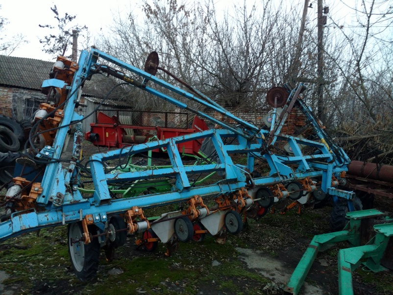 Сівалка точного висіву Schmotzer UD2018, 2006 року випуску, заводський №: 162910