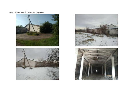 Предмет іпотеки. Пташник № 4, загальною площею 1526,9 кв.м., місцезнаходження майна: Рівненська область, Березнівський район, с. Адамівка, вул. Березнівська, будинок 2, корпус 6