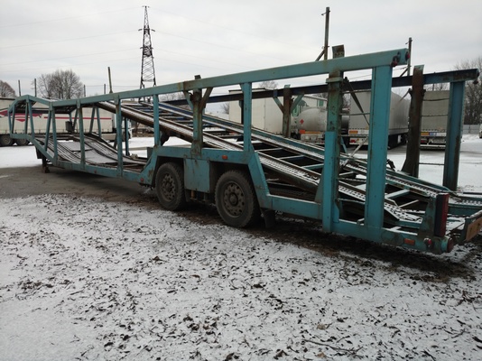 Напівпричіп ПП 7310.025, 2007 року випуску, ДНЗ: АН8593ХХ