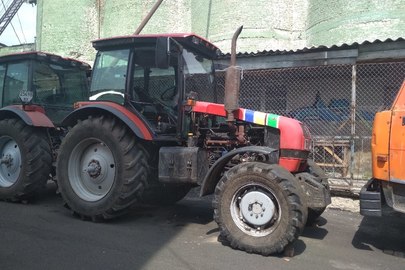 Трактор колісний Беларус 1523, 2015 року випуску, ДНЗ: 27259ВХ, заводський номер: 15006883