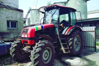 Трактор колісний Беларус 1523, 2015 року випуску, ДНЗ: 19085ВХ, заводський номер: 15006921