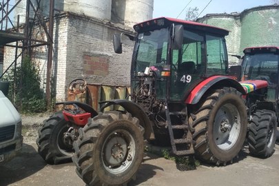 Трактор колісний Беларус 1523, 2015 року випуску, ДНЗ: 28897ВХ, заводський номер: 15006865