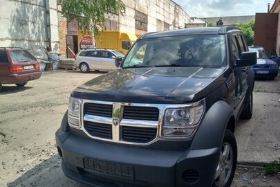 Транспортний засіб Dodge Nitro SXT 4X4, 2007 року випуску, ДНЗ: ВК9991АІ, номер кузова: 1D8GUE8957W667142