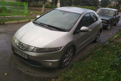 Транспортний засіб Honda Civic, 2007 року випуску, ДНЗ: ВК4130АІ, номер кузова: SHHFK28607U022493