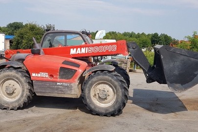 Автонавантажувач MANITOU MT732 TURBO, 2005 року випуску, заводський номер: 214869