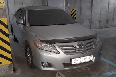 Транспортний засіб TOYOTA CAMRY, 2011 року випуску, ДНЗ: ВК2089ВЕ, номер кузова: JTNBE40K603209529