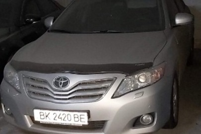 Транспортний засіб TOYOTA CAMRY, 2011 року випуску, ДНЗ: ВК2420ВЕ номер кузова: JTNBE40K603209174