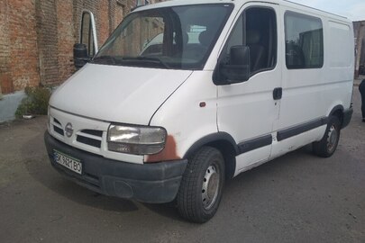 Транспортний засіб NISSAN INTERSTAR, 2003 року випуску, ДНЗ: ВК9621ВО, номер кузова: VF1FDAND527164679