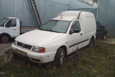 Транспортний засіб VOLKSWAGEN CADDY 1.9 TDI, 1999 року випуску, ДНЗ: ВК6123ВН, номер кузова: WV1ZZZ9KZXR519642