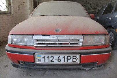 Транспортний засіб OPEL VECTRA, 1989 року випуску, ДНЗ: 11261РВ номер кузова: WOL000089K1082286