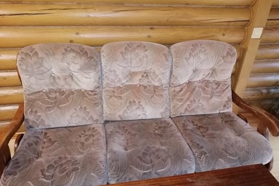 Комплект: диван та крісло
