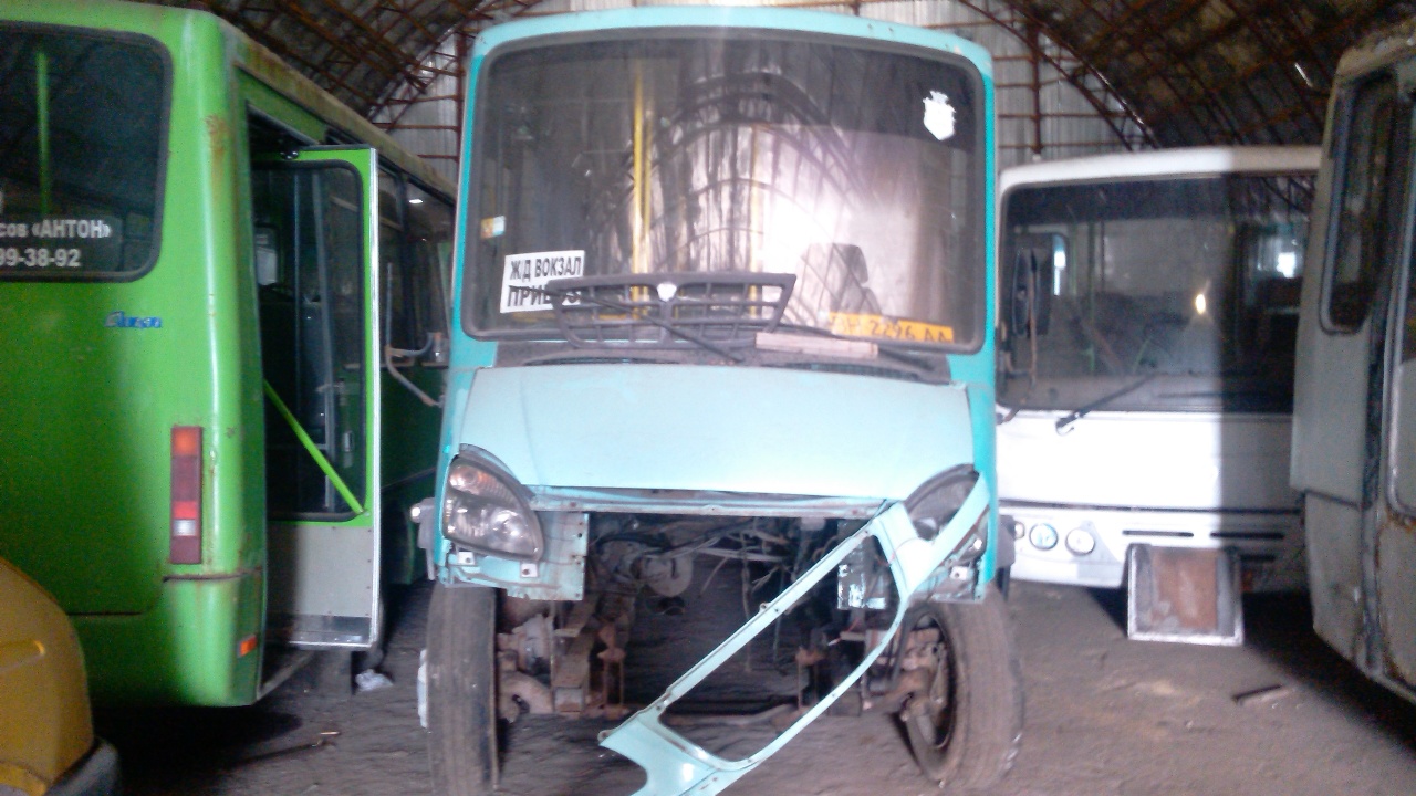Транспортний засіб автобус ГАЛАЗ 3207.05, 2007 року, ДНЗ: ВН2296АА, номер кузова: Y7932070579А88068