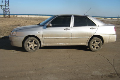 Легковий автомобіль "CHERY AMULET А15", 2007 року випуску, ДНЗ ВН8814ВК, № кузова: LVVDA11B08D012406
