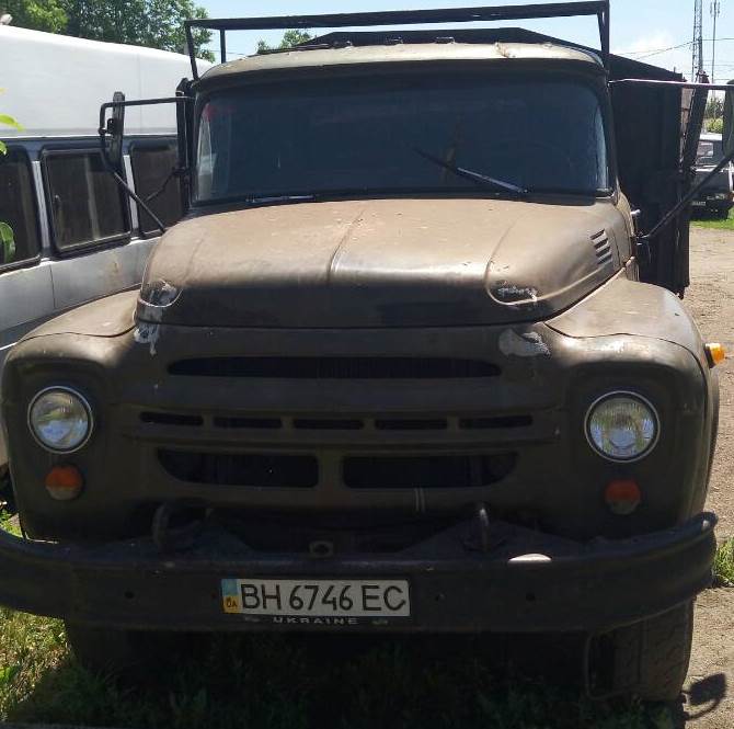 Транспортний засіб, бортовий вантажний  ЗИЛ 130, 1973 року випуску, ДНЗ ВН6746ЕС, номер кузову: б/н