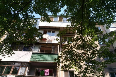 1/6 частина двокімнатної квартири №58, загальною площею 43,5 м.кв., за адресою: м. Одеса, вул. Іцхака Рабіна, буд. 3