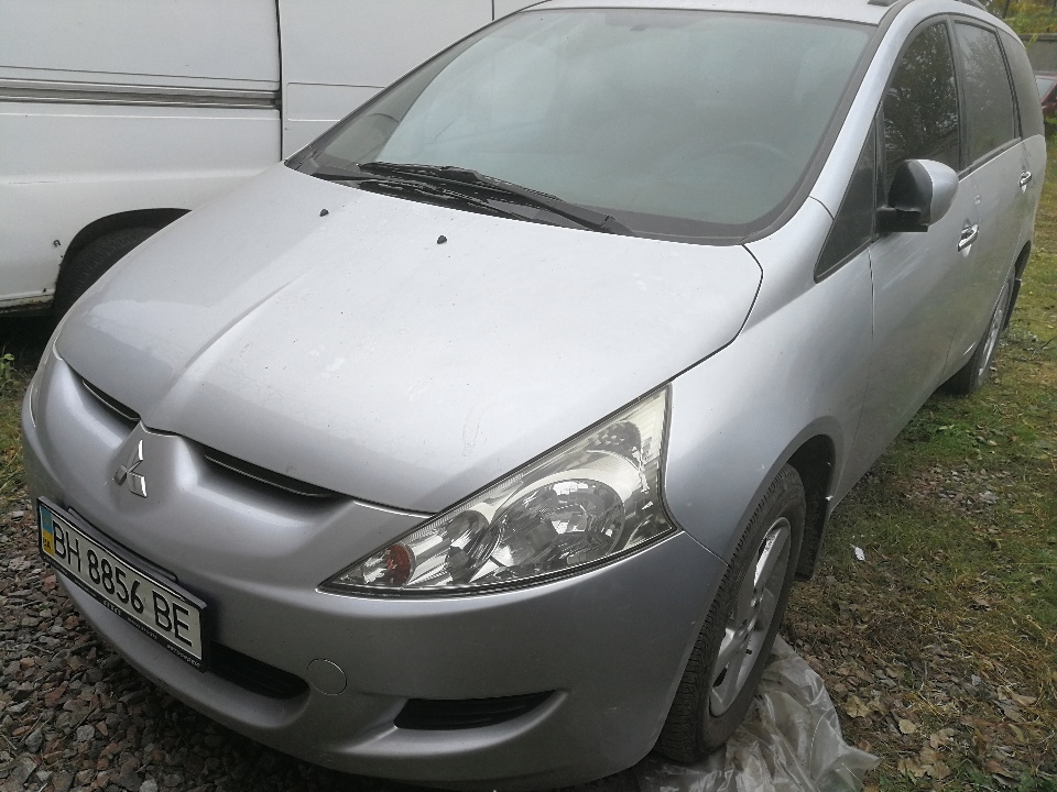 Транспортний засіб MITSUBISHI GRANDIS, 2007 року випуску, ДНЗ ВН8856ВЕ, номер кузову: JMYLRNA4W72700719