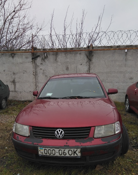 Легковий автомобіль