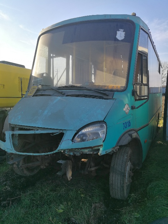 Транспортний засіб автобус ГАЛАЗ 3207.05, 2007 року, ДНЗ: ВН2296АА, номер кузова: Y7932070579А88068