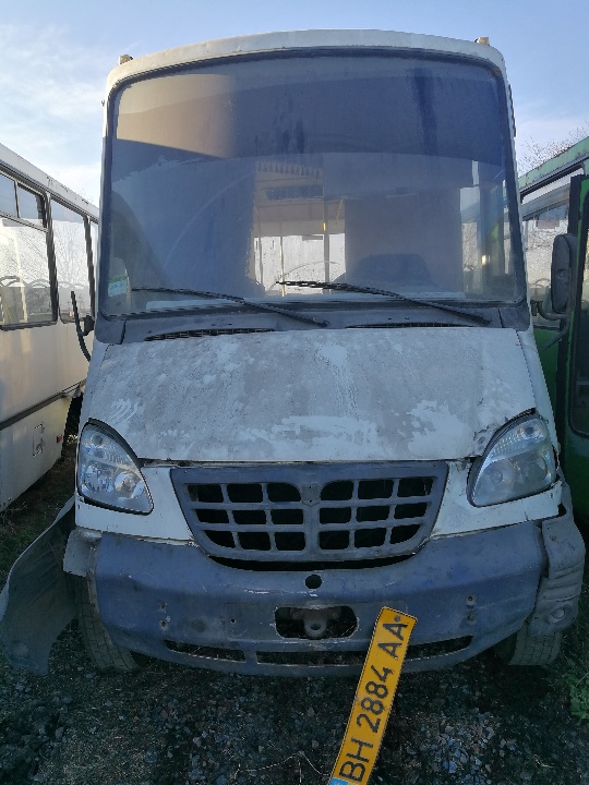 Транспортний засіб автобус ГАЛАЗ 3207.05, 2007 року, ДНЗ: ВН2884АА, номер кузова: Y7932070079А88026