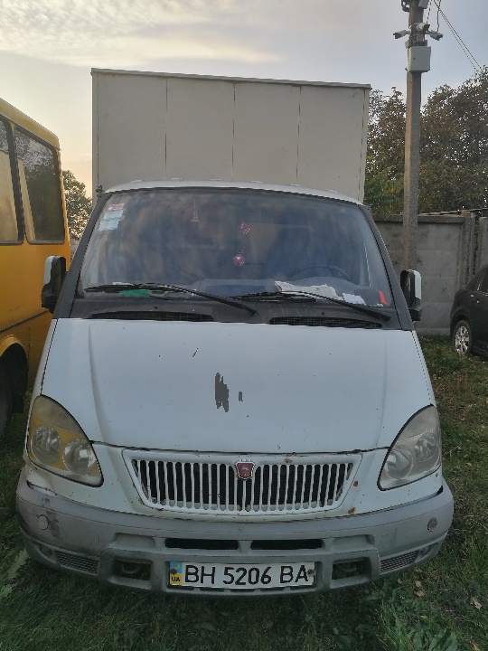 Загальний вантажний фургон малотонажний-В ГАЗ 3302 ФІА, 2006 року випуску, ДНЗ ВН5206ВА, номер кузову: X9633020062169770