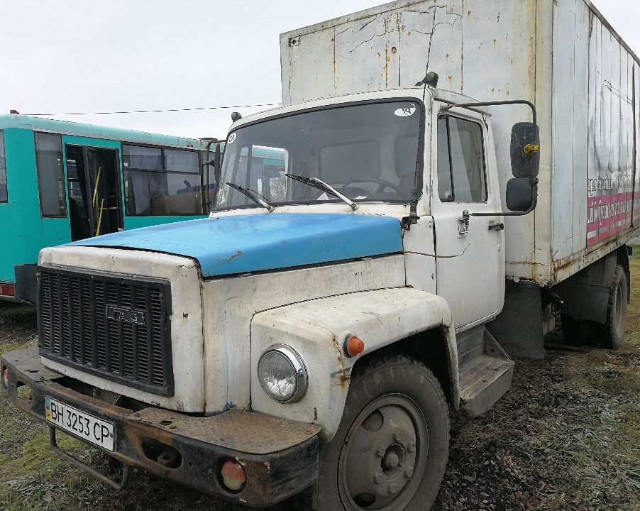 Загальний вантажний фургон ГАЗ 3309, 2010 року випуску, ДНЗ ВН3253СР, номер кузову: X96330900А0987184
