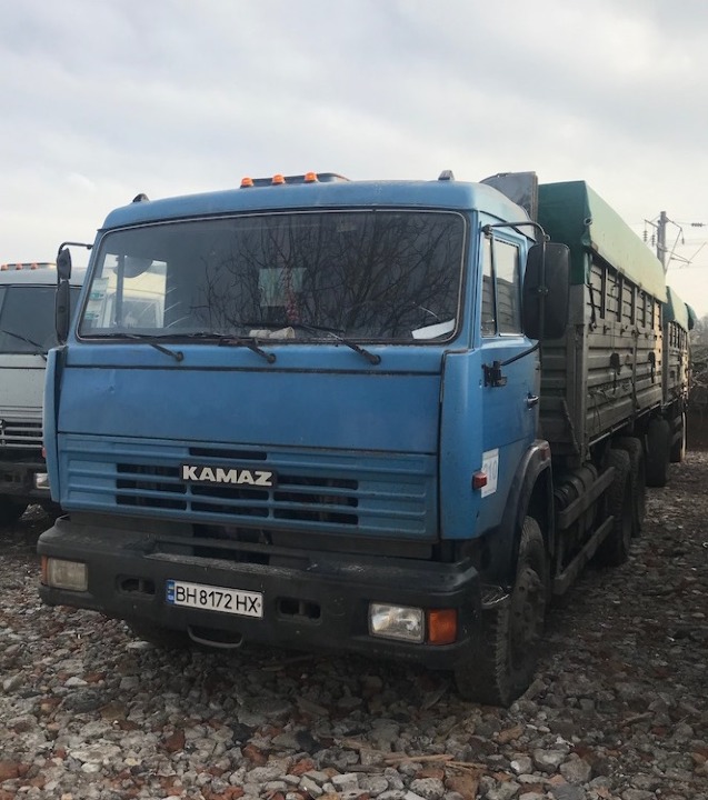 Транспортний засіб ЗАГАЛЬНИЙ ВАНТАЖНИЙ БОРТОВИЙ 