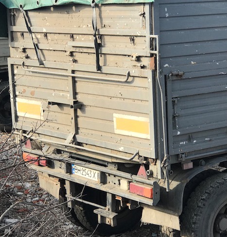 Транспортний засіб загальний причіп пр-бортовий-Е 
