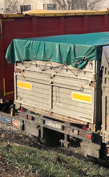 Транспортний засіб загальний причіп пр-бортовий-Е