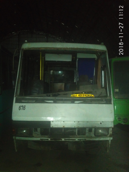 Автобус пасажирський БАЗ А079.14, 2006 року випуску, ДНЗ ВН1933АА, номер кузову: Y7FA0791460002724