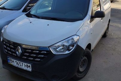 Транспортний засіб "Renault Dokker", 2017 року випуску, ДНЗ ВН1657НМ, номер кузову: VF18SRPL457769673
