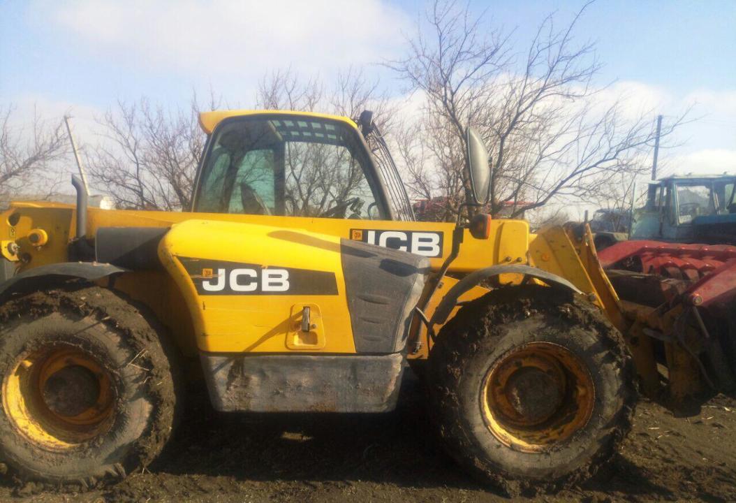 Навантажувач телескопічний JCB-530-70, 2007 р.в., заводський номер: JCB530-70/4/0781/1, серія ЕЕ №020836, ДНЗ 25284ВН