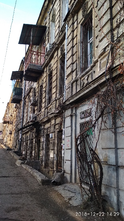 ІПОТЕКА. Двокімнатна квартира № 3, загальною площею 52,2 кв.м., за адресою: м. Одеса, вул. Балківська, буд. 10